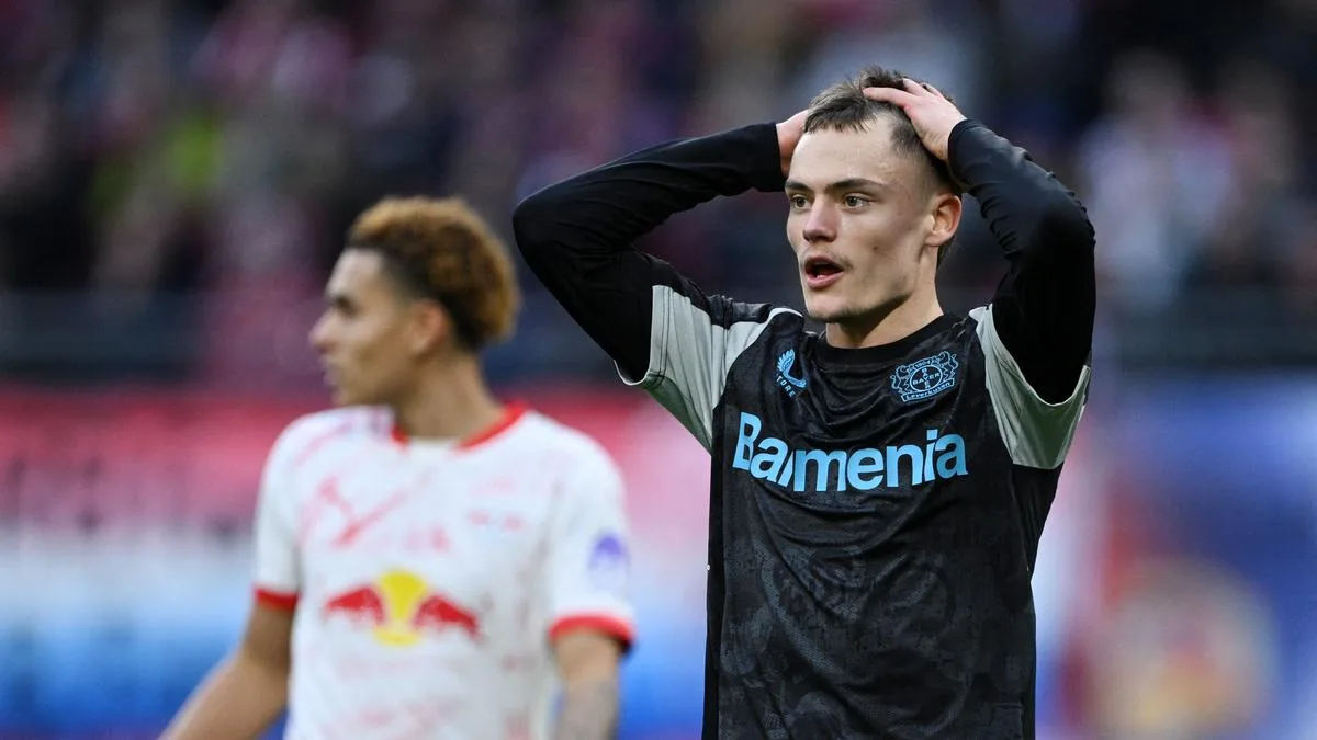 Bundesliga 2024-25: Les Squanders de Leverkusen ont deux buts d’avance pour tirer 2-2 à Leipzig