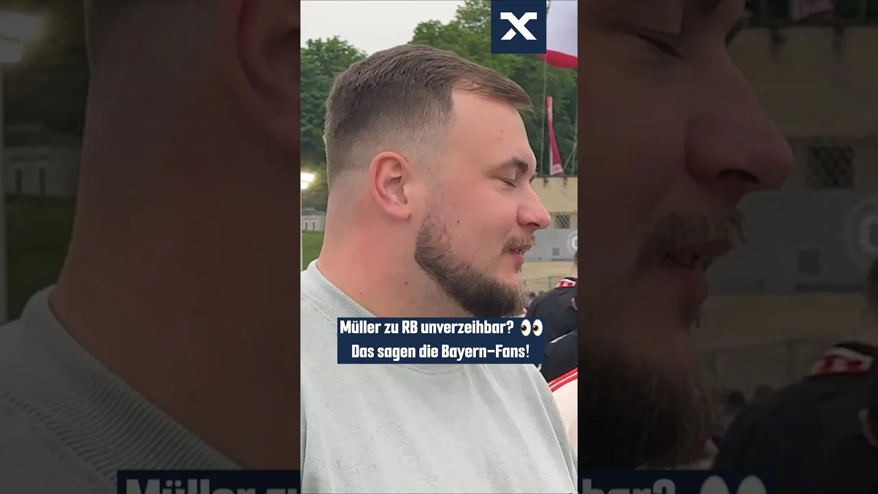 Müller à RB imprévu? 👀 Les fans du Bayern disent cela! #fcbayern #rbl # thomasmüller #bundesliga