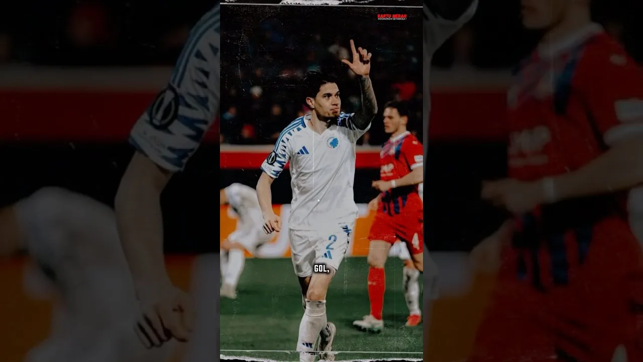 Kevin Diks a apporté 2 trophées à la fois! Au revoir de Copenhague, immédiatement de gaz à la Bundesliga! 🇮🇩🔥