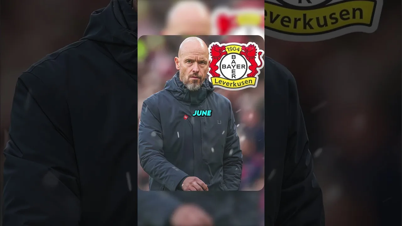 Ten Hag to Leverkusen | #football #shorts #bundesliga #bayerleverkusen