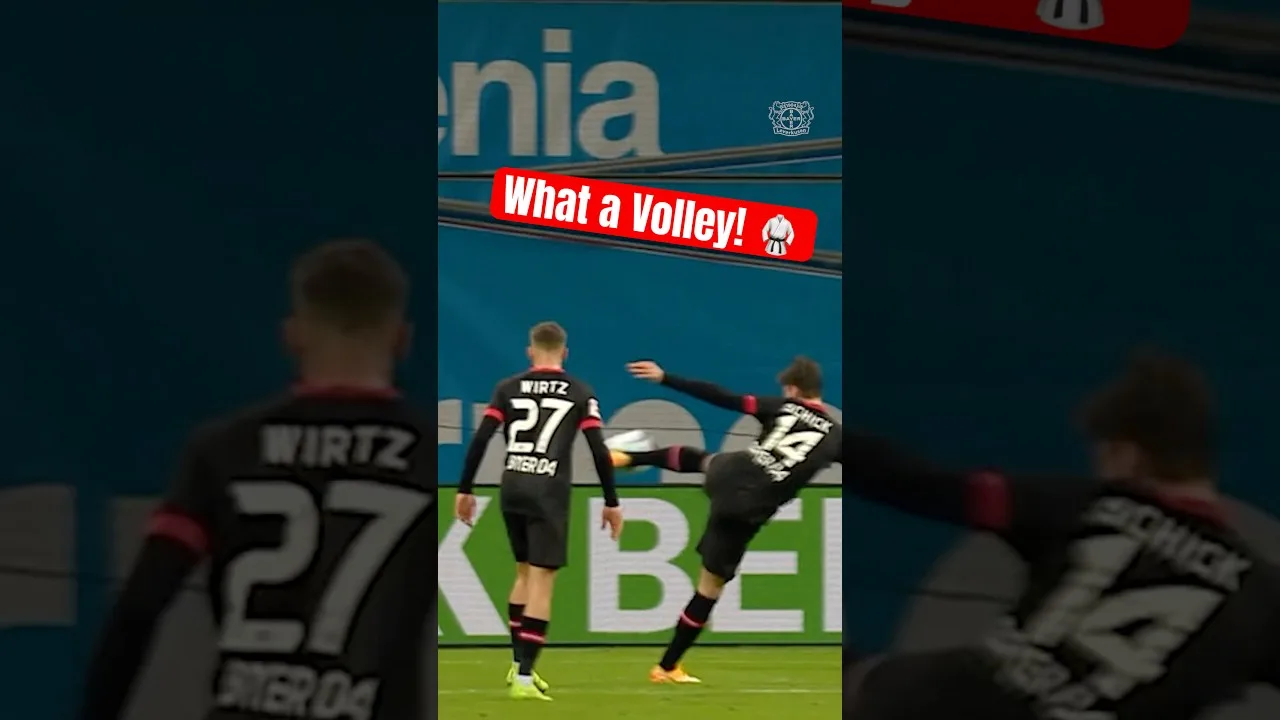 Patrik #Schick sait marquer un but contre le Bayern ☄️