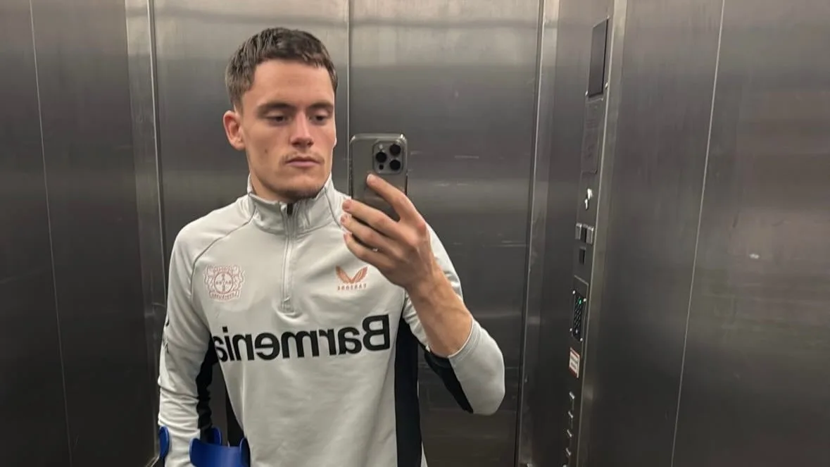 Bayer Leverkusen: Top Star blessé en cure de désintoxication: Première photo wirtz avec béquilles! | sport