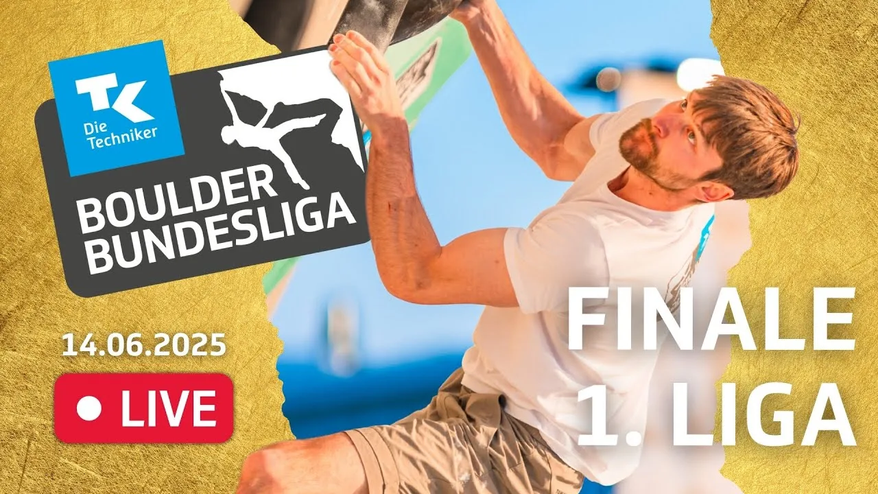 Final 1. Technicien Boulder Bundesliga 2025