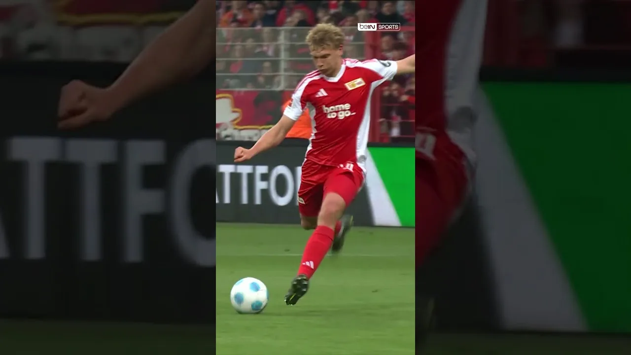 Un objectif extraordinaire de Leopold Querfeld #shorts #bundesliga