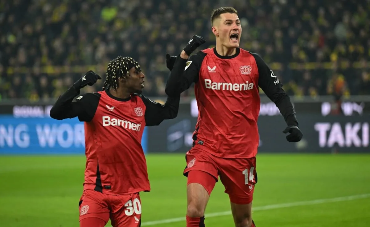 Le Bayer Leverkusen remporte un thriller de 5 buts contre le Borussia Dortmund et accélère la course au titre en Bundesliga