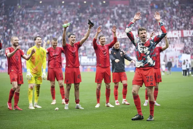 Bayern Munich champion officiellement Bundesliga 2024/2025
