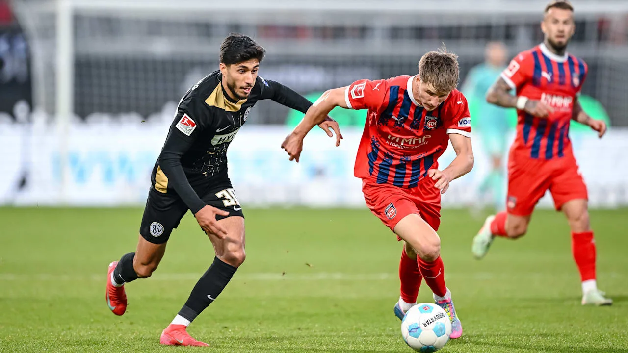Comment voir Elversberg-Heidenheim sur la télévision gratuite: relégation de Bundesliga lundi | sport