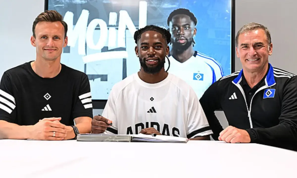 Transfert: Torunarigha termine le déménagement au Bundesliga Club, Hambourg