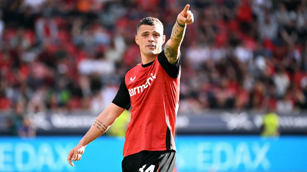 Bayer Leverkusen | Confession émotionnelle du capitaine Granit Xhaka – Sport.de
