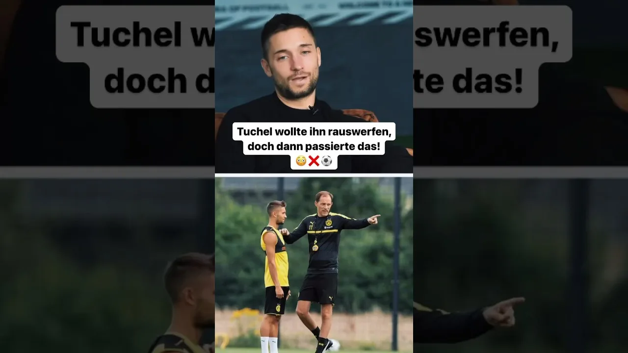 Tuchel wollte ihn rauswerfen, doch dann passierte das! 😳❌⚽️ #ytshorts #fussball #bvb #bundesliga