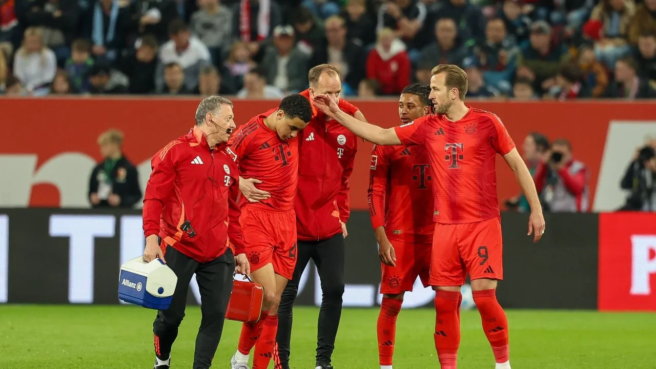 Fournite perte pour le Bayern Munich avant le quart avec l’Inter Milan! Est tombé vide mais a quitté le terrain accidenté
