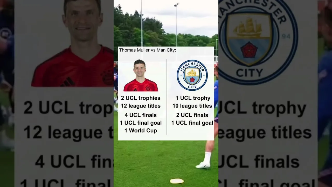 Thomas Muller Aura VS Man city 😲 #muller #bayernmunich #football #bundesliga #mancity