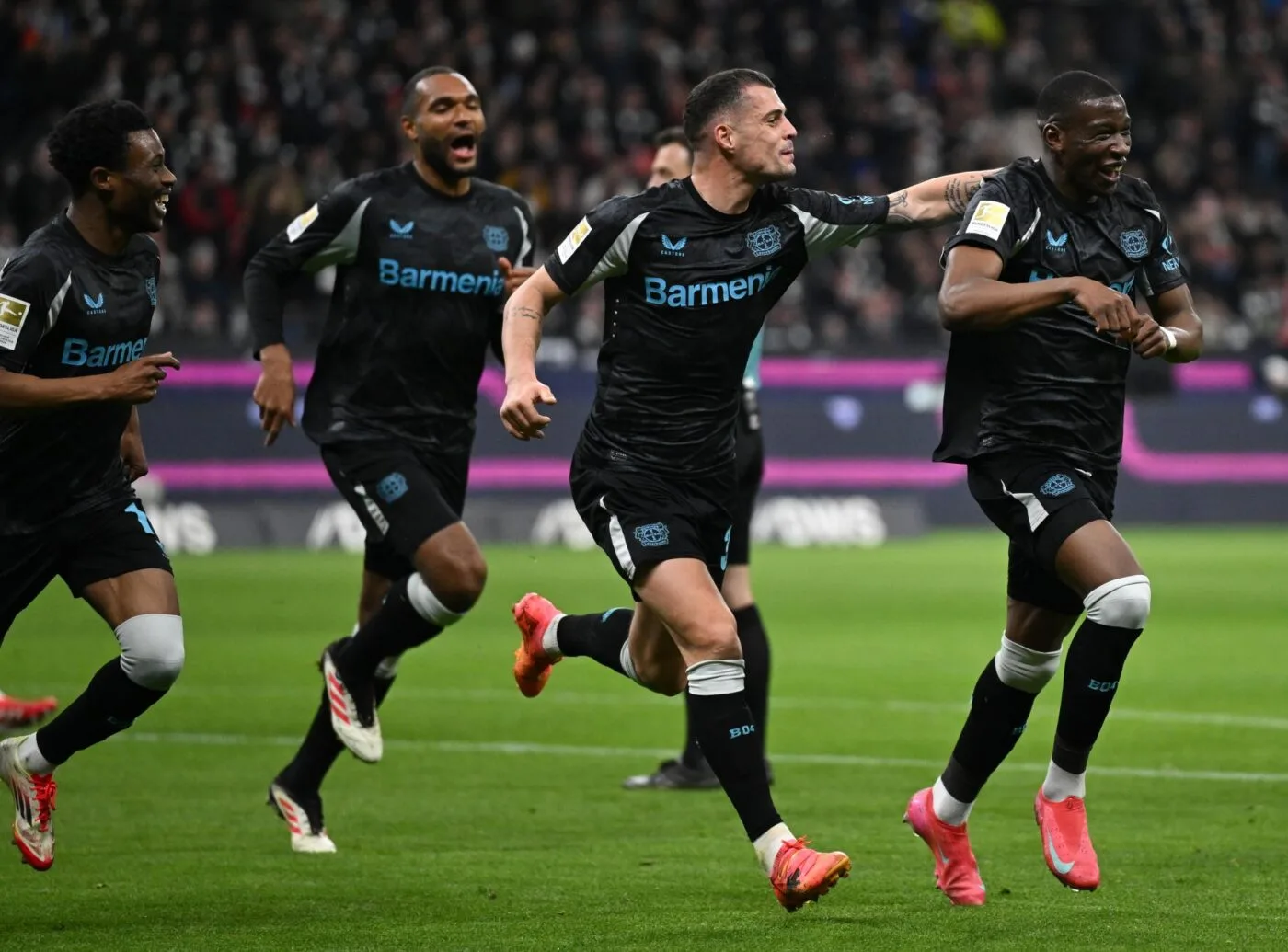 Le Bayer Leverkusen imposer sa Loi à L’Eintracht Francfort – Bundesliga – J24 – Eintracht Francfort -Bayer Leverkusen (1-4)