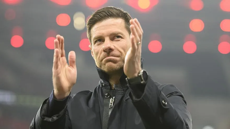 Xabi Alonso dit au revoir à Bayer Leverkusen