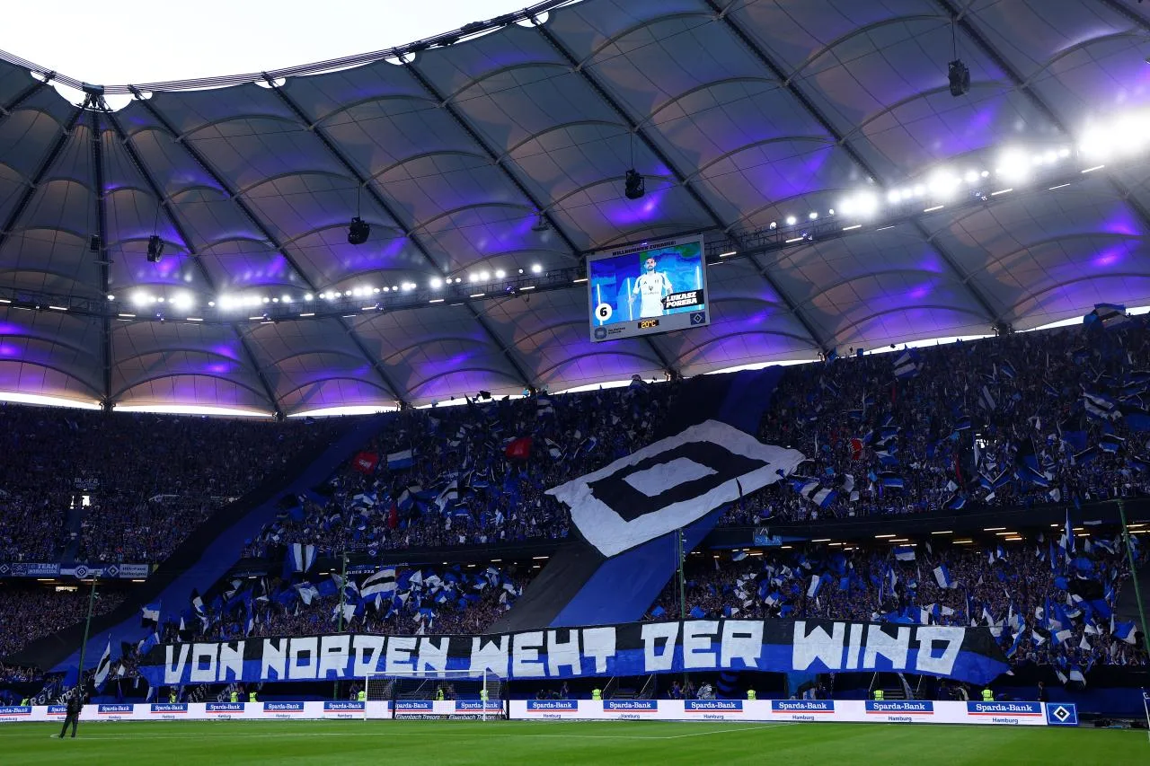 Hambourg de retour dans la Bundesliga après une interruption de sept ans