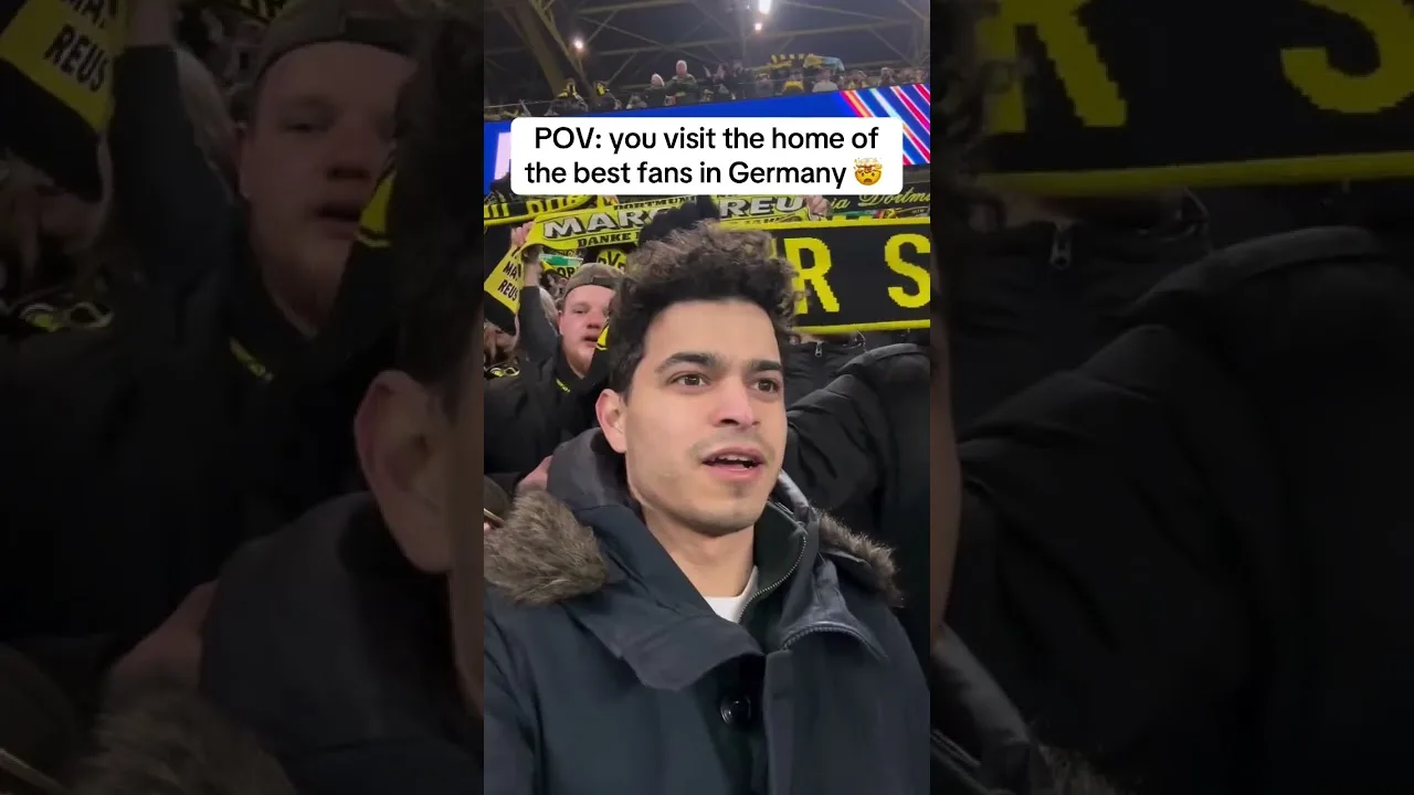 POV: Vous visitez la maison des meilleurs fans de Bundesliga