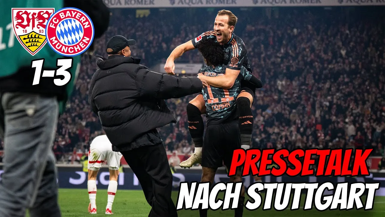 Live 🔴 PRESTETALKK après la victoire 3-1 à l’extérieur contre VFB Stuttgart | Bundesliga