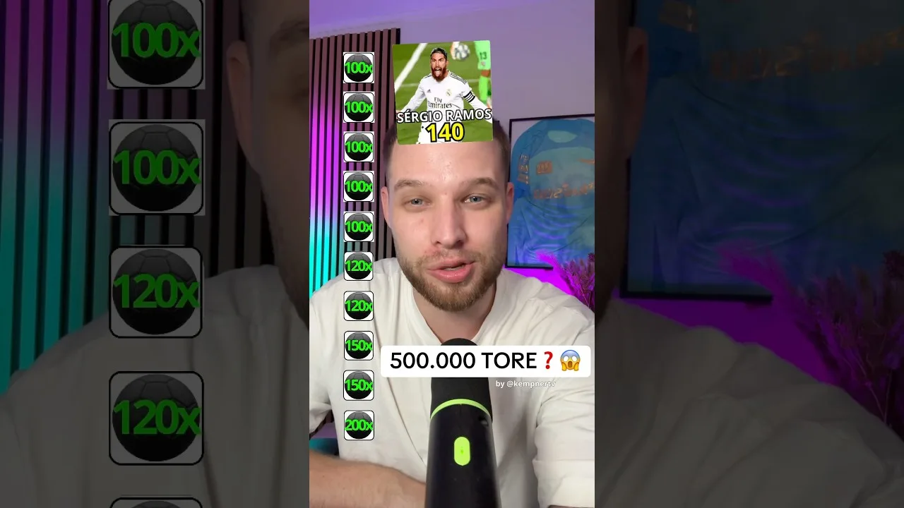 500.000 Tore❓😱 #FSBSBEE #Challower #ffsearfarfans #fussbeales #bundredliga