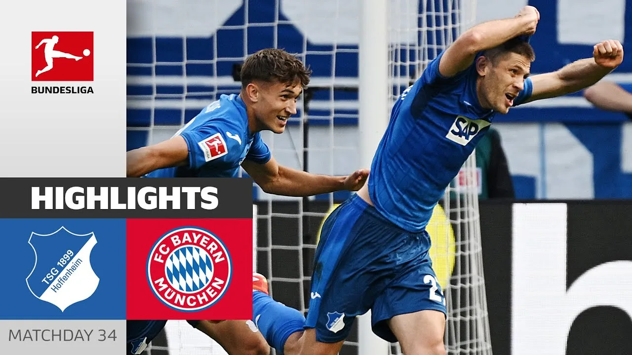 Kramaric change la donne ! | Hoffenheim – FC Bayern Munich 4-2 | Faits saillants | MD 34 – Bundesliga