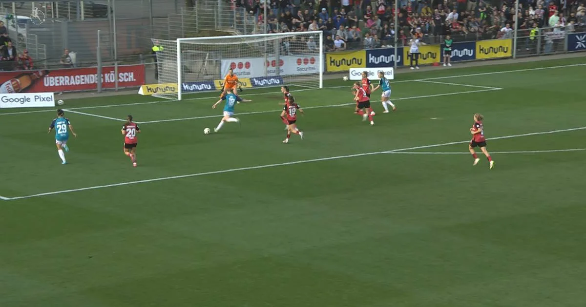 Bundesliga pour femmes: Bayer Leverkusen – 1. FC Köln (1: 1) | Faits saillants – Sport1