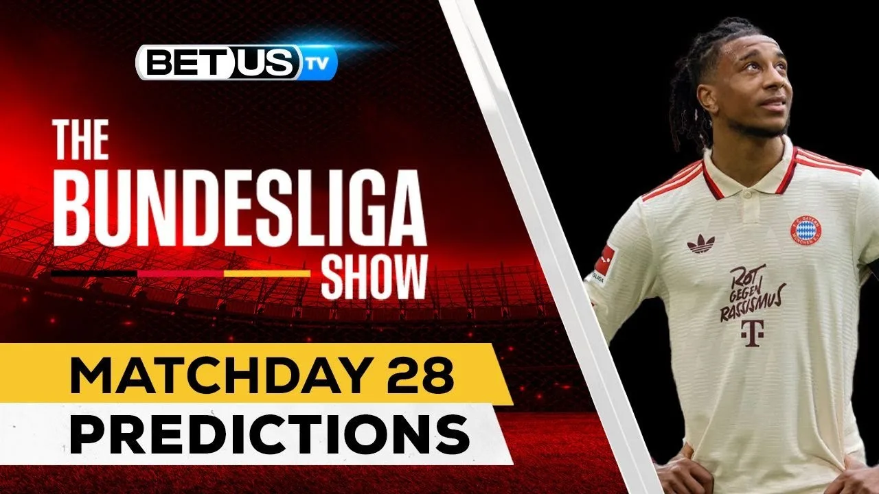 Bundesliga choisit la journée 28 | Bundesliga cotes, prédictions de football et conseils gratuits