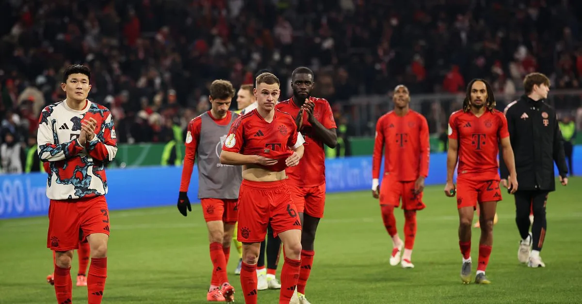 Récompenses du match de la triste soirée DFB-Pokal du Bayern Munich contre le Bayer Leverkusen