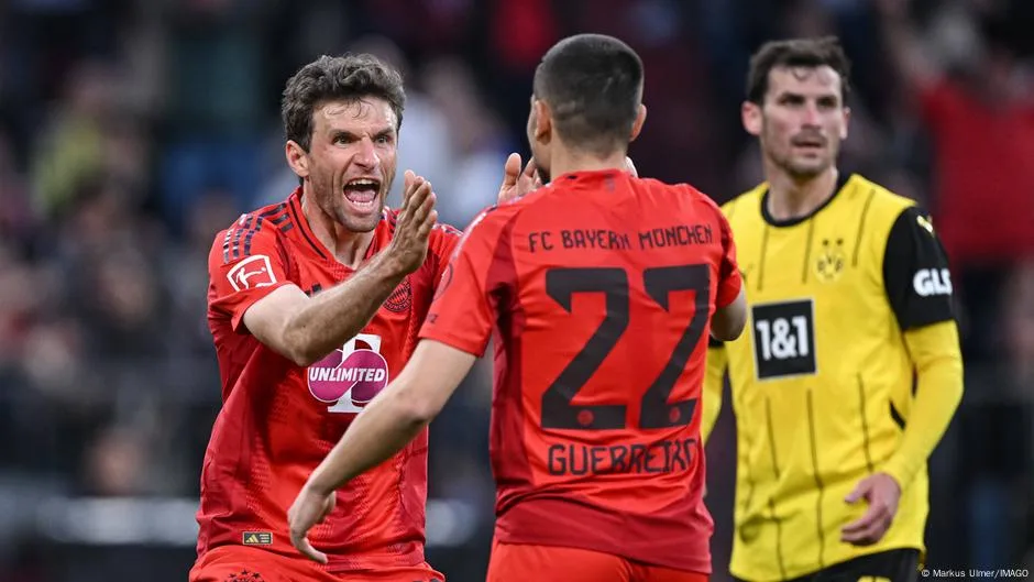 Le FC Bayern a raté la décision préliminaire dans le classique – DW – 14 avril 2025