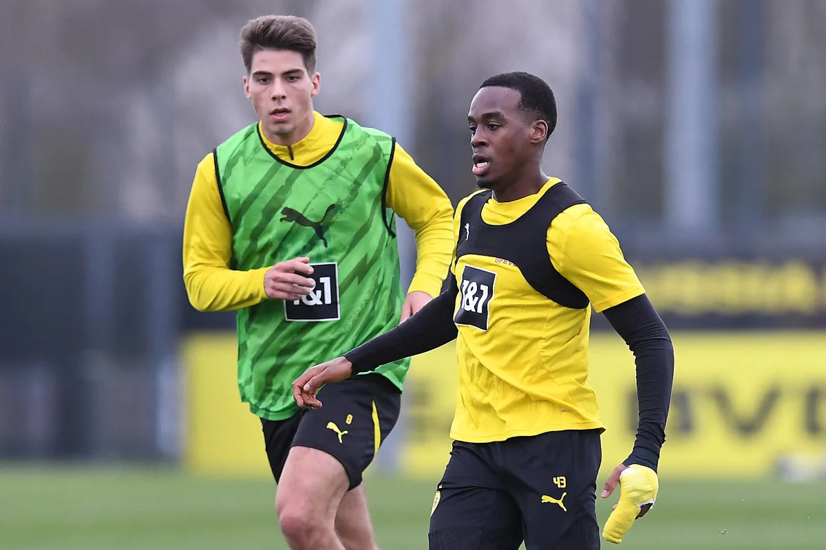 Borussia Dortmund: Early End, il ne porte plus jamais le maillot BVB