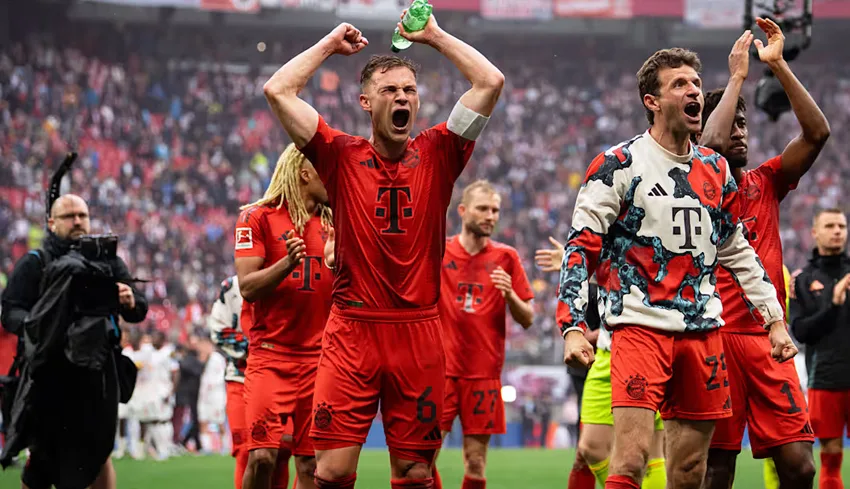 Bayern Munich Key Bundesliga titre