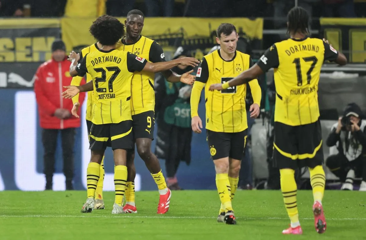 Notes des joueurs | Borussia Dortmund 6-0 Union Berlin