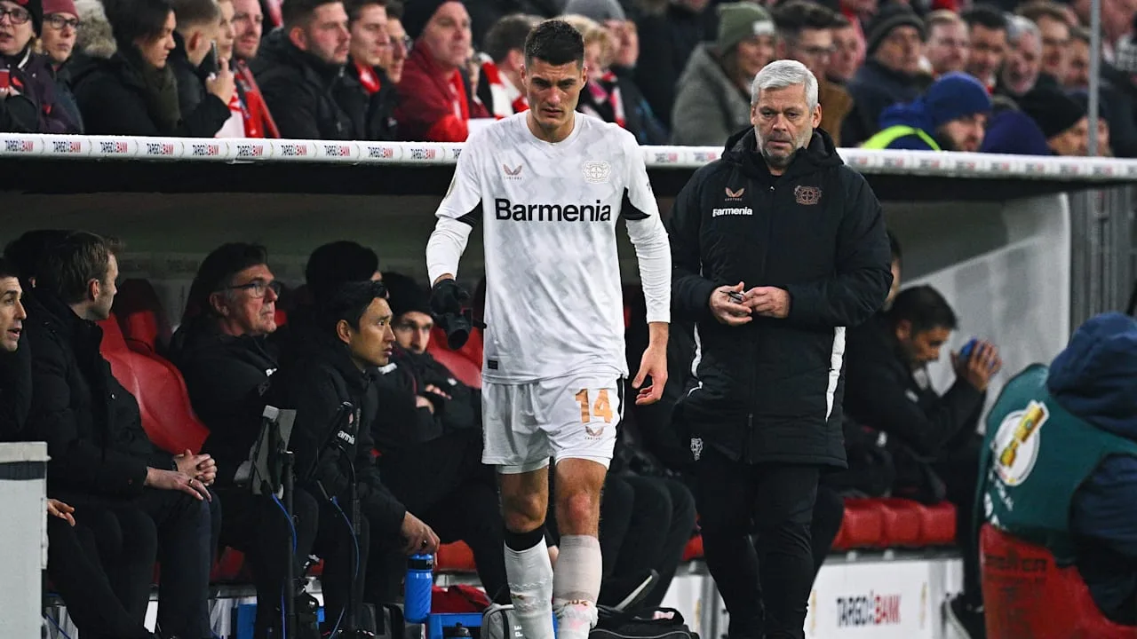 Bayer Leverkusen : Décision lundi – Alonso espère Schick contre l’Inter | sport