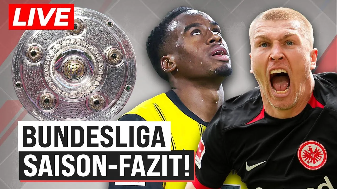 Live: La pire saison de la saison de tous les temps …! | Bundesliga Saison 2024/25