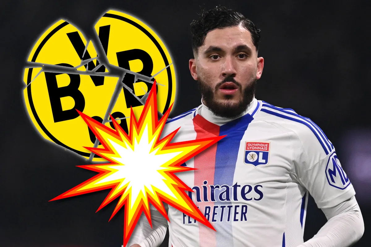 Borussia Dortmund: Rayan Cherki cuisine avec colère! Est-ce que ça fait vraiment éclater maintenant?