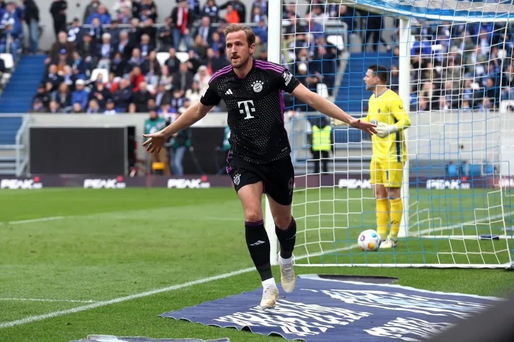 Harry Kane (Bayern Munich) est incertain pour le match celtique de la Ligue des champions