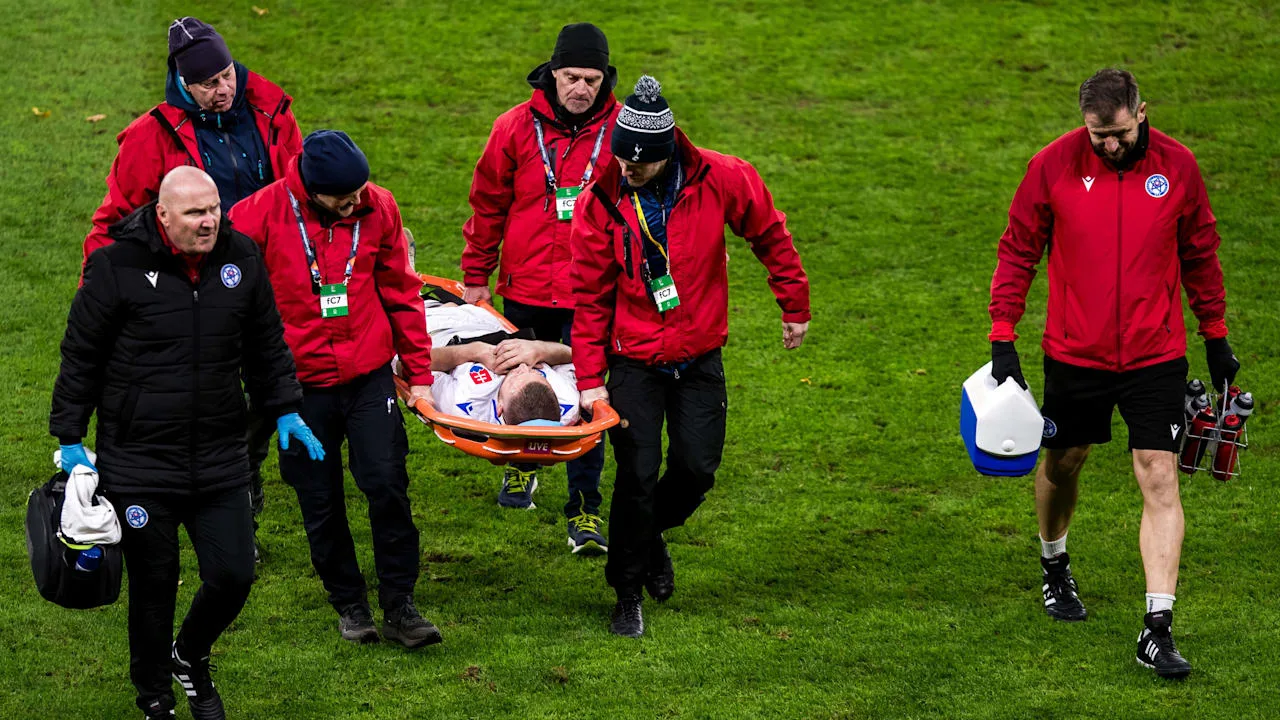 Bundesliga : blessure d’horreur après un accident avec l’attaquant vedette | sport