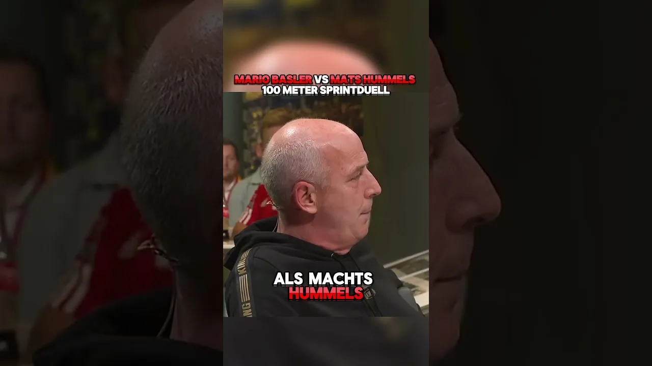 Dieses Duell will ich sehen 😂 #bundesliga #bayern #mariobasler #matshummels #rennen