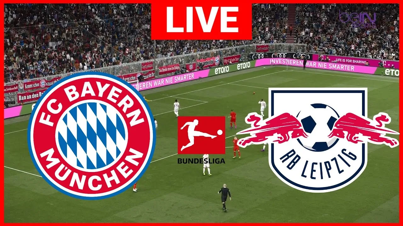 Bayern Munich vs RB Leipzig I Bundesliga 2024/25 Match complet en streaming aujourd’hui