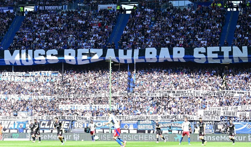 Bundesliga Billets et billets de saison: ce sera plus cher chez HSV et c’est moins cher