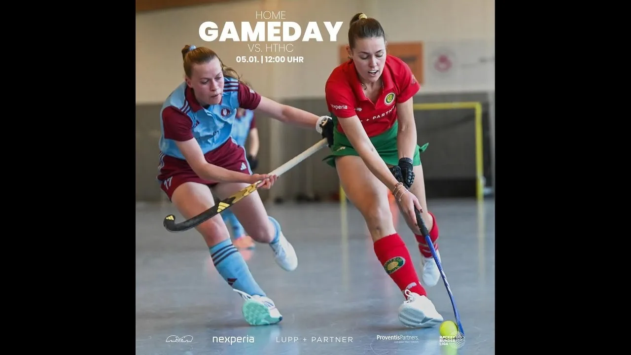 Hockey en salle 1ère Bundesliga féminine : Hamburg Polo Club – Harvestehuder Tennis and Hockey Club