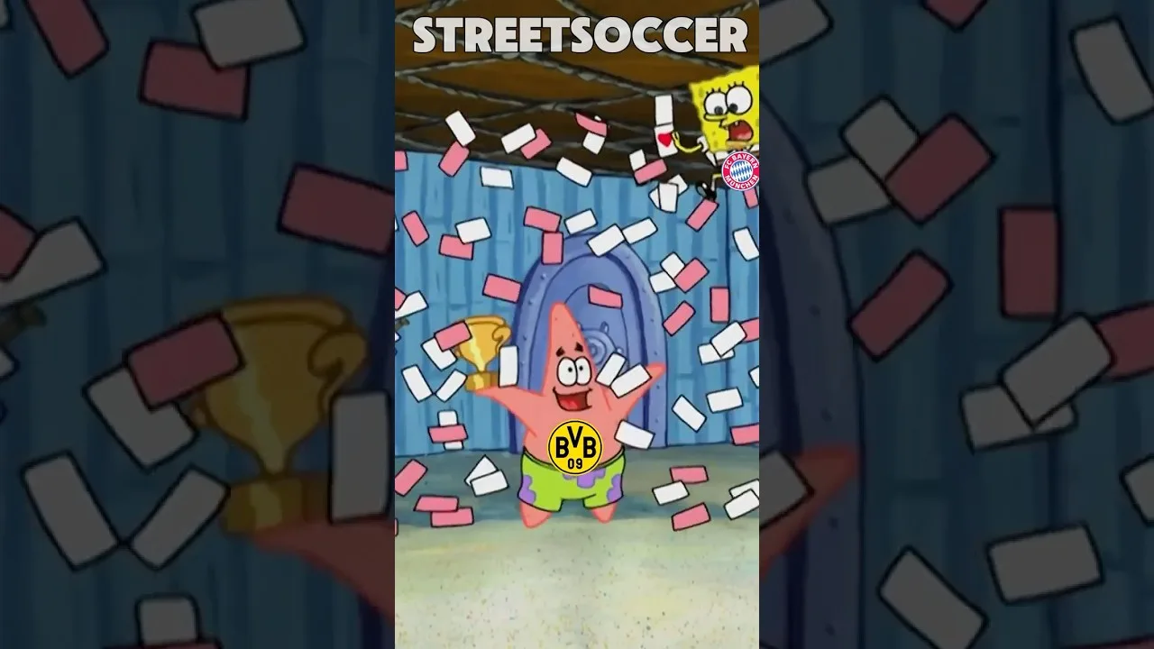 Borussia Dortmund gewinnt ein… #bundesliga #bvb #memes