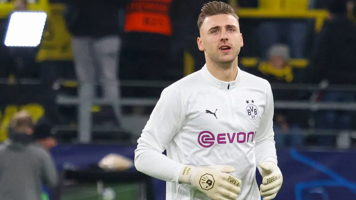 Le club de Bundesliga semble intéressé par le gardien du BVB Lotka