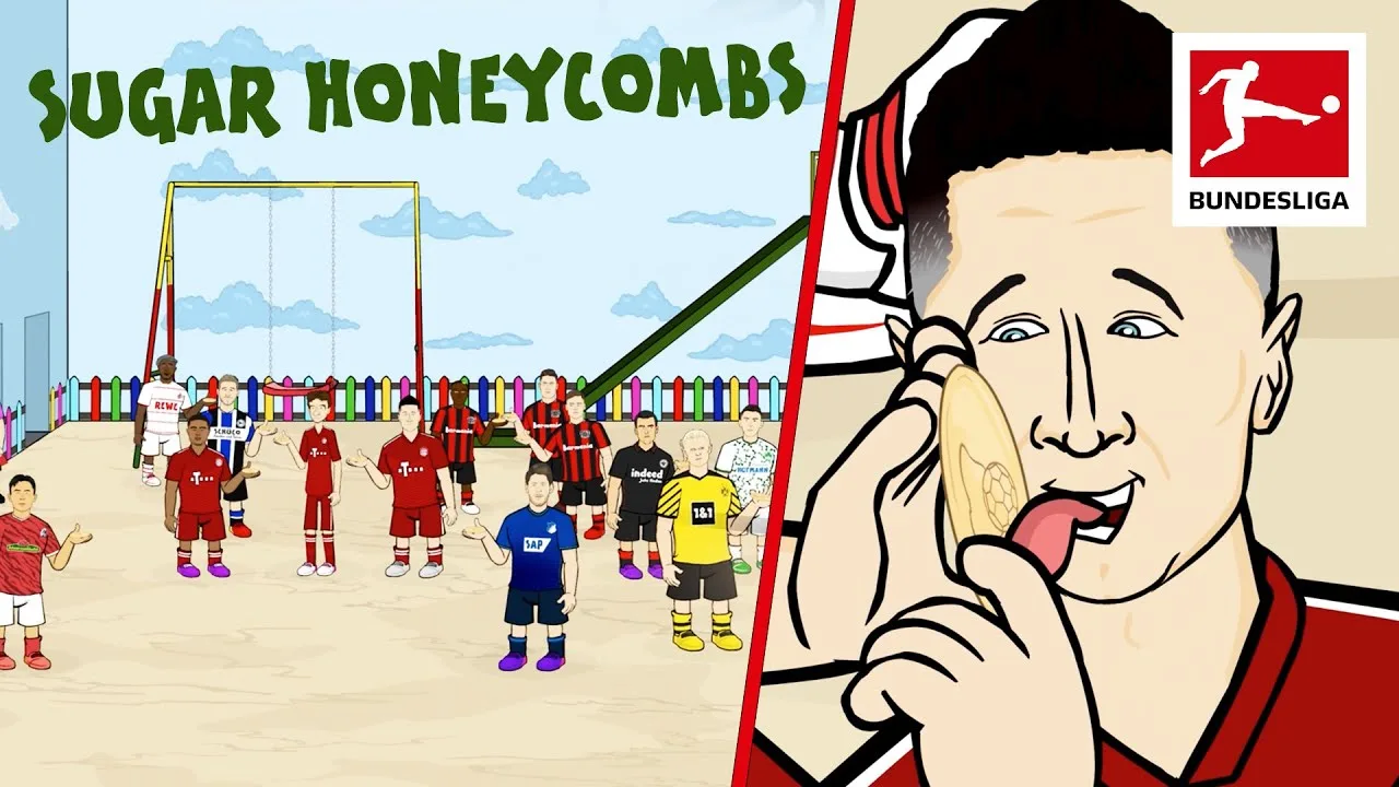 « Sucre en nid d’abeilles » | Bundesliga Squad Game – Episode 2 | Propulsé par 442Oons