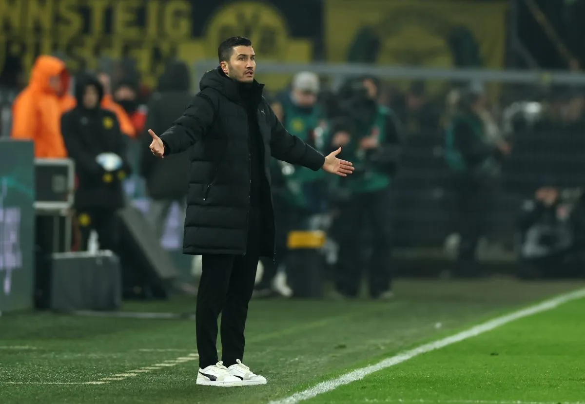Nuri Şahin « s’attend » à ce que le Borussia Dortmund, épuisé, « joue mieux » après la défaite de Leverkusen
