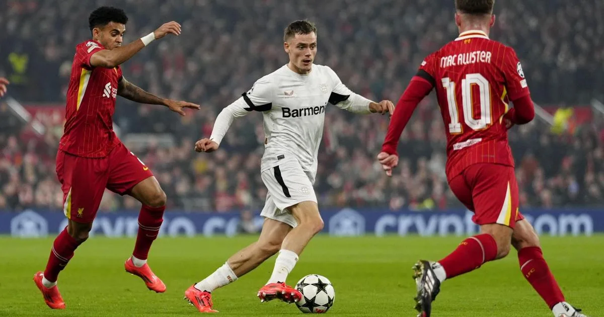 Liverpool Faire l’approche de Bayer Leverkusen Forward Florian Wirtz
