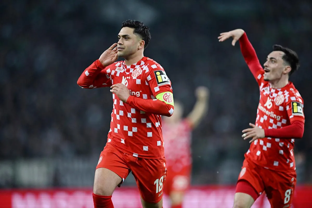 Mainz jusqu’à la troisième à Bundesliga après avoir remporté le Borussia Mönchengladbach