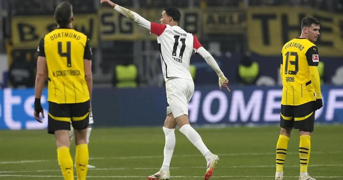 Francfort laisse de côté Omar Marmoush et bat Dortmund en difficulté en Bundesliga – Toronto Star