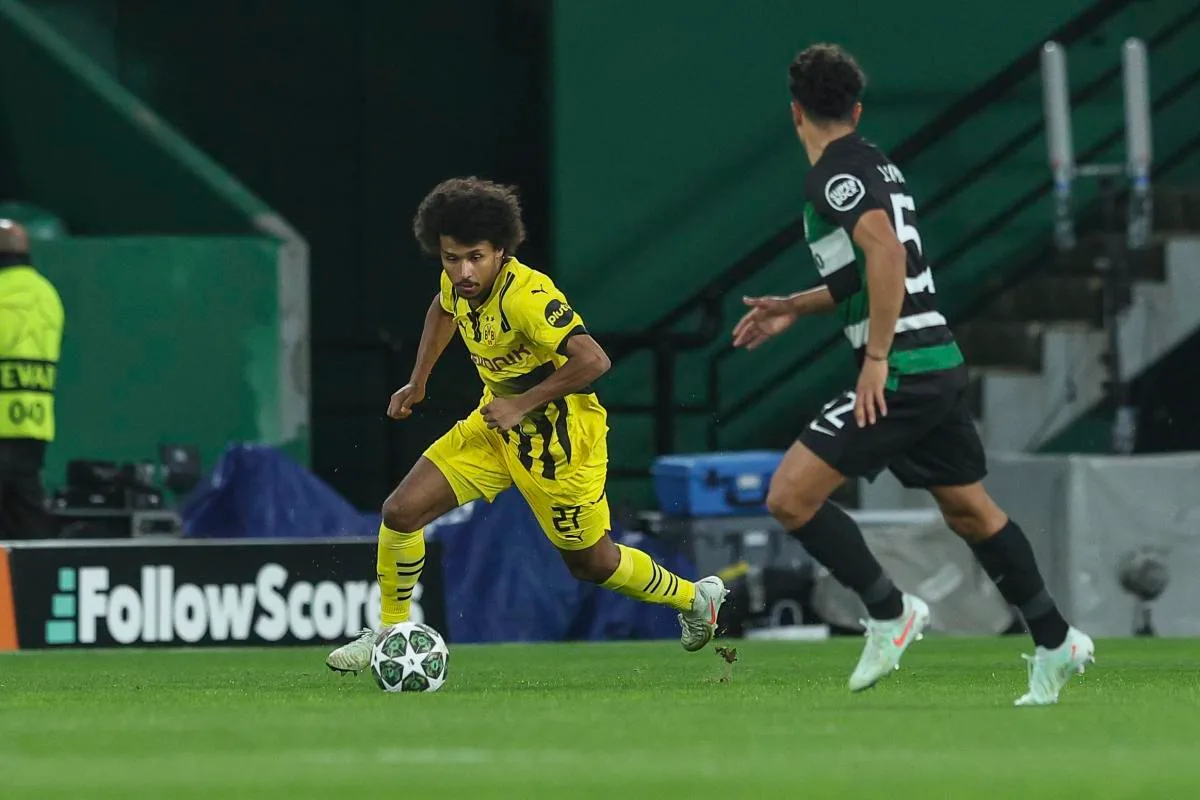 Agression et vitesse: comment Borussia Dortmund Beat Sporting CP
