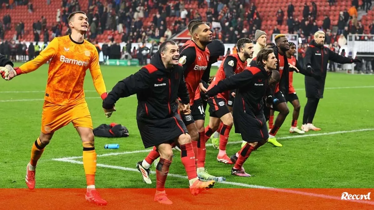 Bayer Leverkusen Trophy Holder en Allemagne Coupe des demi-finales – Bayer Leverkusen