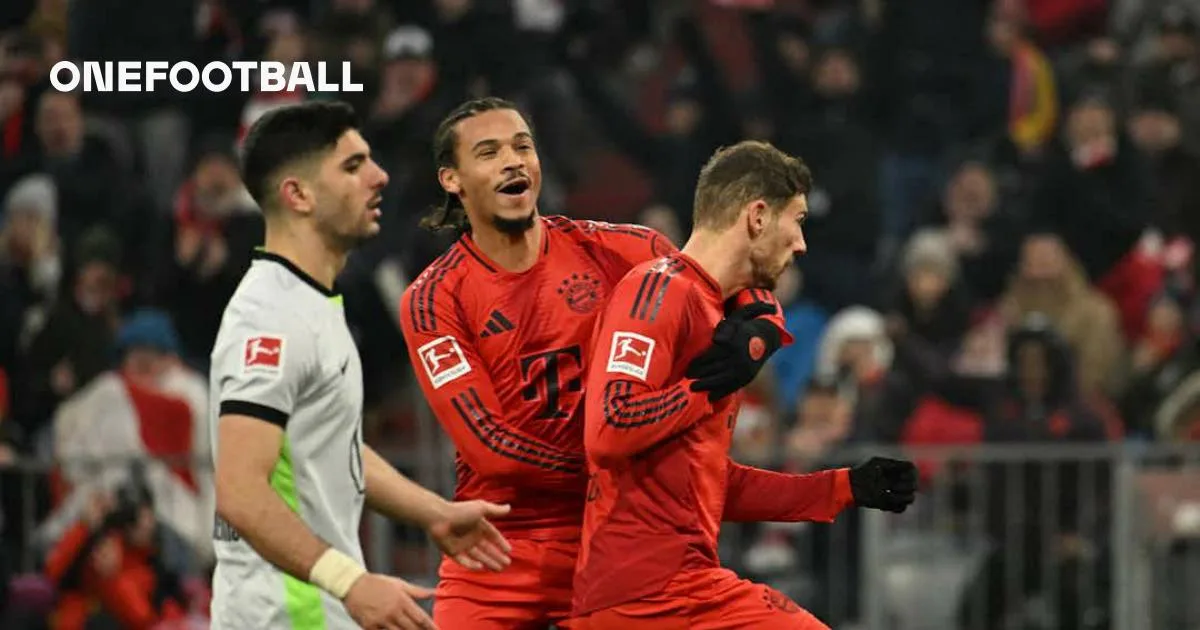 🇩🇪 Le Bayern Munich resserre son emprise sur la Bundesliga avec la victoire de Wolfsburg