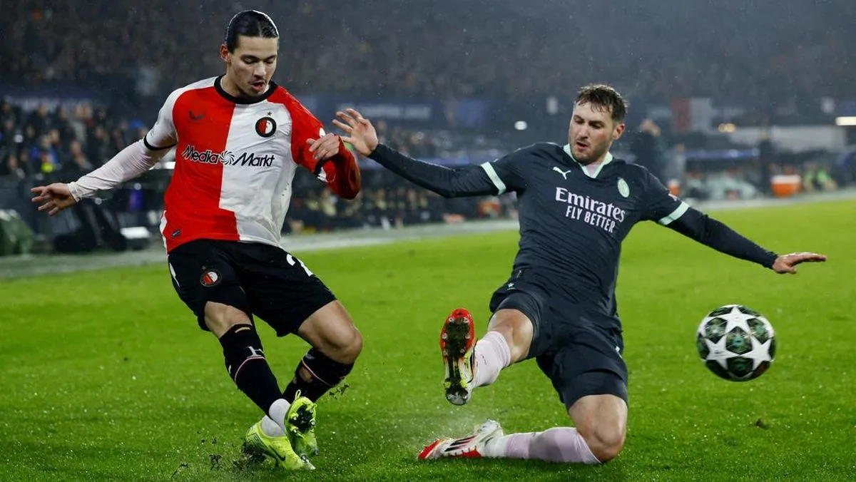 AC Milan Lost, le Bayern Munich a gagné